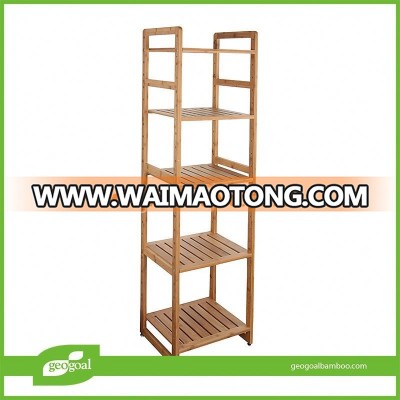 eco-friendly freestanding shelving/bamboo eco-friendly shelving racks