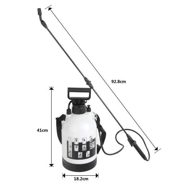 pressure sprayer with CE certificate