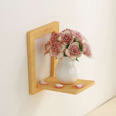 Wall Mounted Flower Shelf Flat Packing Wall Shelf New Design Shelf on Wall