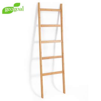 bamboo nickel towel rack bamboo ladder towel rack